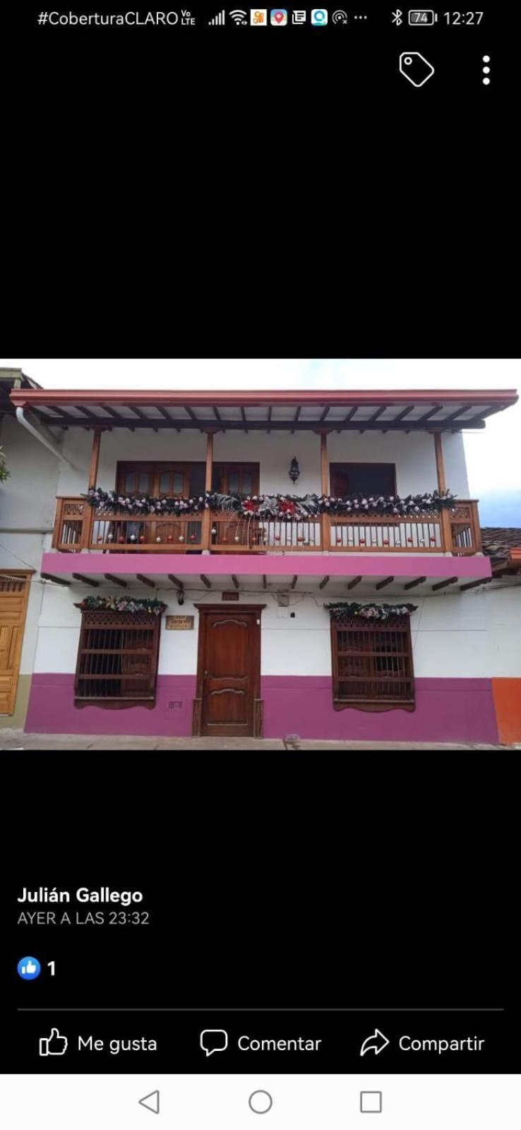 Hostal Famihotel Fundadores ハルディン エクステリア 写真